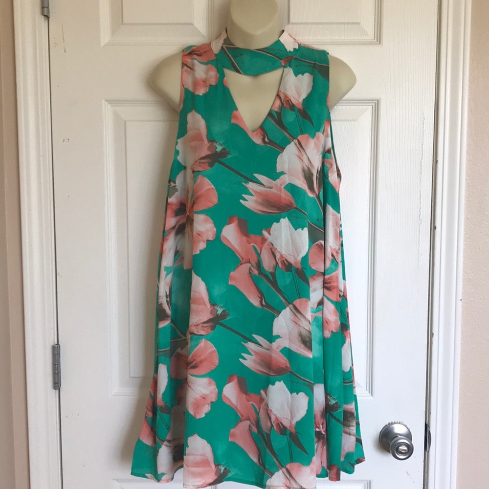 Super cute A-line summer dress